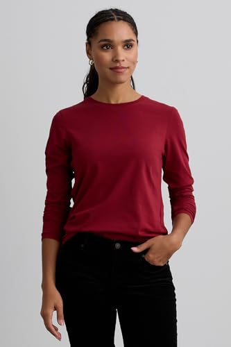 Womens-Organic-Pima-Cotton-Long-Sleeve-Crew-Neck-T-Shirt