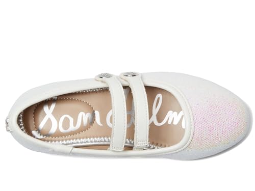 Sam Edelman Women's Maeve Button G (Little Big Kid) Ballet Flat2