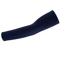 Manchons De Protection Solaire Unisexe - Soie Glacée Marron - Anti-UV, Respirants - Pour Jardinage, Cyclisme, Golf