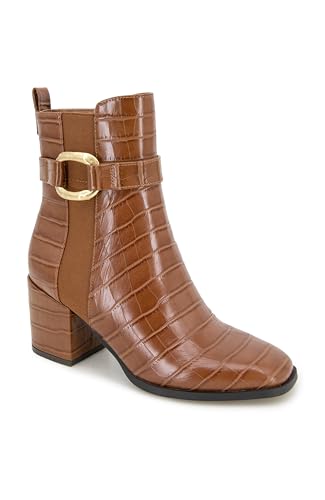 Kenneth Cole Reaction Women's Women's Emerson Fashion Boot, Luggage, 6