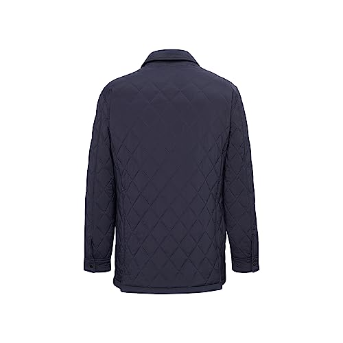 Image of Cole Haan Men's Quilted Rain Jacket