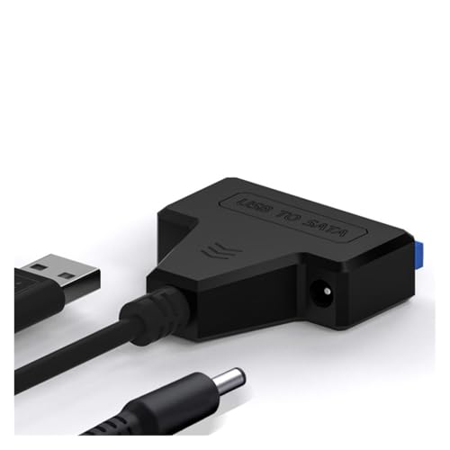 Cable adaptador SATA a USB 3.0/2.0 para disco SSD 2.5 pulg miniatura 4