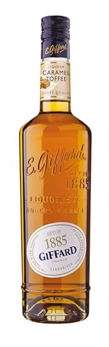 Giffard Caramel Toffee Liqueur, 70 cl