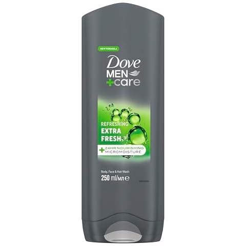 Dove Men+Care Refreshing Extra Fresh 3-in-1 Wash Cover