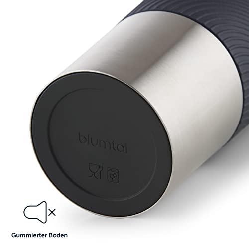Thermobecher 500 ml Blumtal aus Edelstahl Isolierbecher für unterwegs