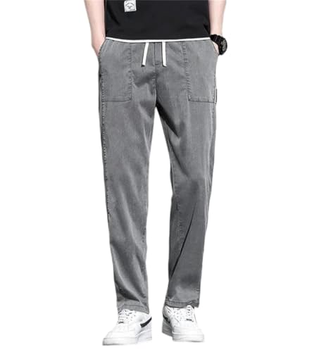 Men Cowboy Pants Baggy Loose Vintage Jeans