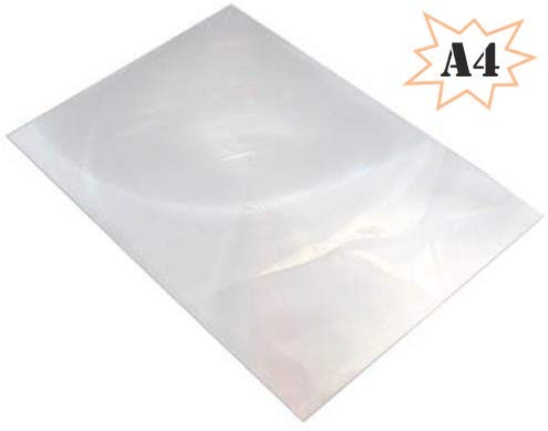 Image of oddpod 10 Pcs Big Size A4 Fresnel Lens & Flexible Plastic 3X Magnifying Sheet - Pack of 10
