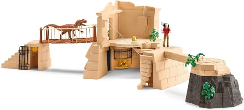 Schleich Dinosaurs | Aventures au Temple Perdu 42657 | 124 pièces