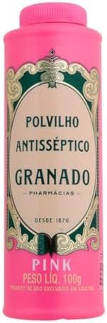 Granado Polvilho Antisséptico, Rosa, 100g