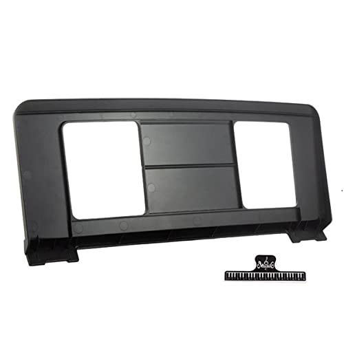Anlayliay Leggio per pianoforte elettronico, con tastiera elettronica, leggio, compatto,
