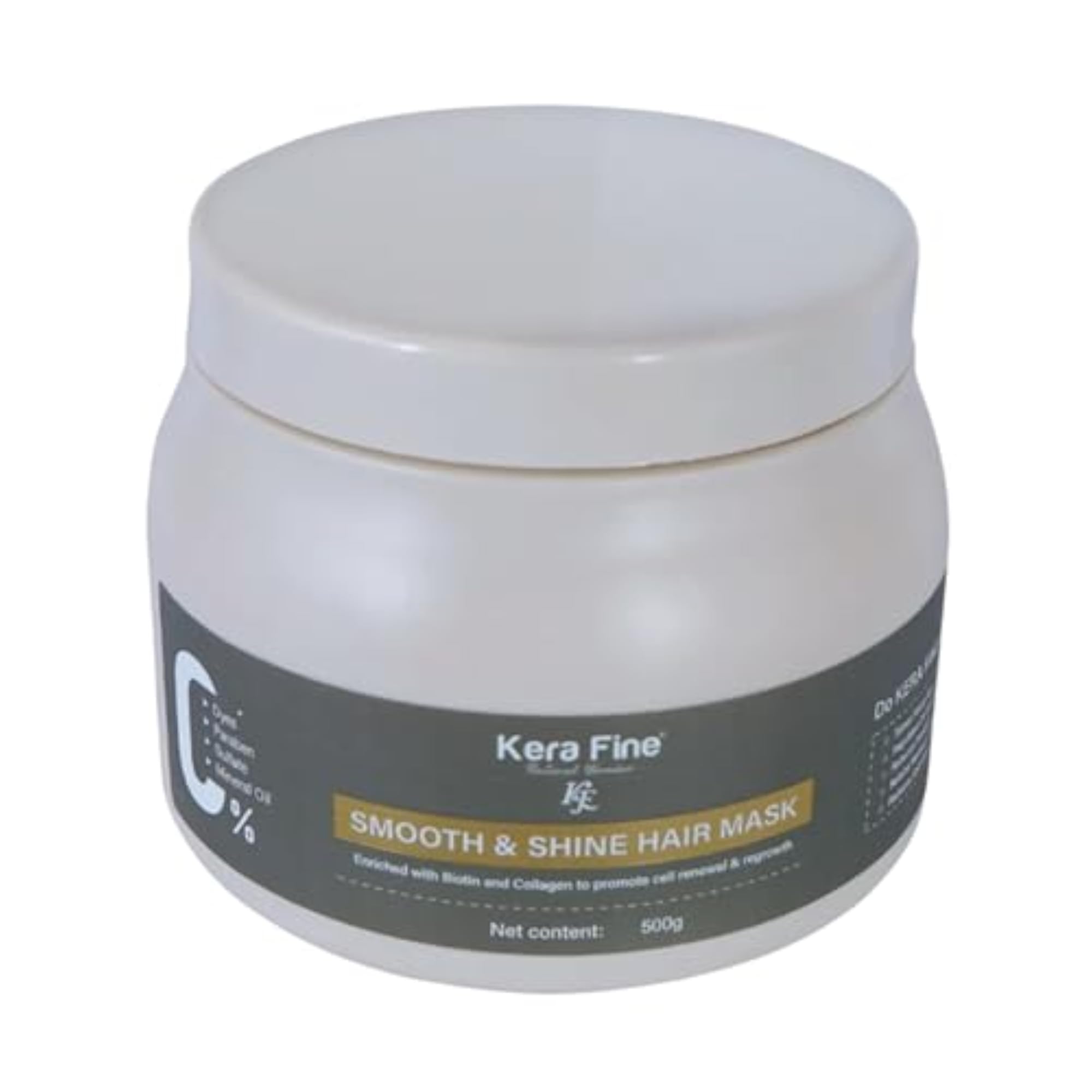 Smooth & Shine Hair Mask, Nourishing Treatment