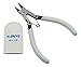 Valtcan Sharp Nipper Model Kit Pointed Side Cutter (White)