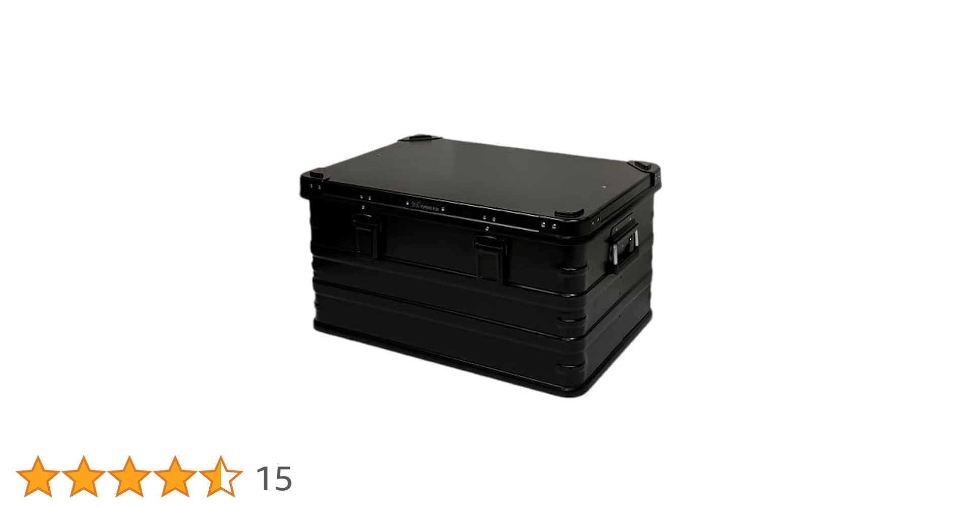 Amazon.co.jp: FUTUREFOX アルミコンテナ コンテナボックス