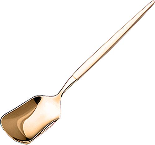 ラッキーウッド(Luckywood) スプーン ミルトア 金仕上げ アイスクリームスプーン 0-32507-070