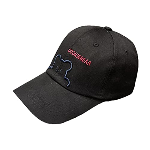 Gorra de béisbol infantil con bordado animado sombrero unisex ajustable hip-hop street style