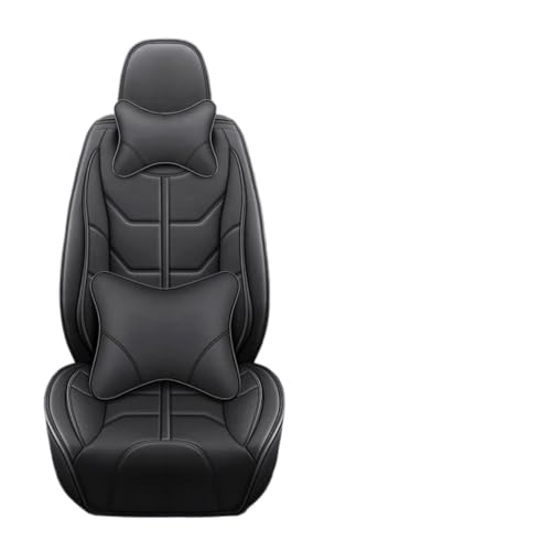 Housses de siège auto Jeep - Protection intégrale lavable pour habitacle 5 places noir