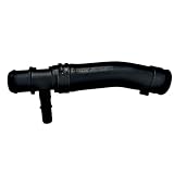 Coolant Radiator Water Hose Pipe Compatible for Jaguar XF 2009-2015 XE 2015 F-Pace 2016 Compatible with Land Rover Replacement# JDE35613 LR057611 GL1856