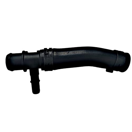 Coolant Radiator Water Hose Pipe Compatible for Jaguar XF 2009-2015 XE 2015 F-Pace 2016 Compatible with Land Rover Replacement# JDE35613 LR057611 GL1856