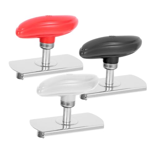 ABOOFAN 3 Pièces Ouvre-boîte multifonctionnel ouvre-bocal mains faibles ouvre-bouchon à ouvre-bouteille ouvre-couvercle compact ménage ouvre-boîte portable Ouvreur Provisions pouvez abdos