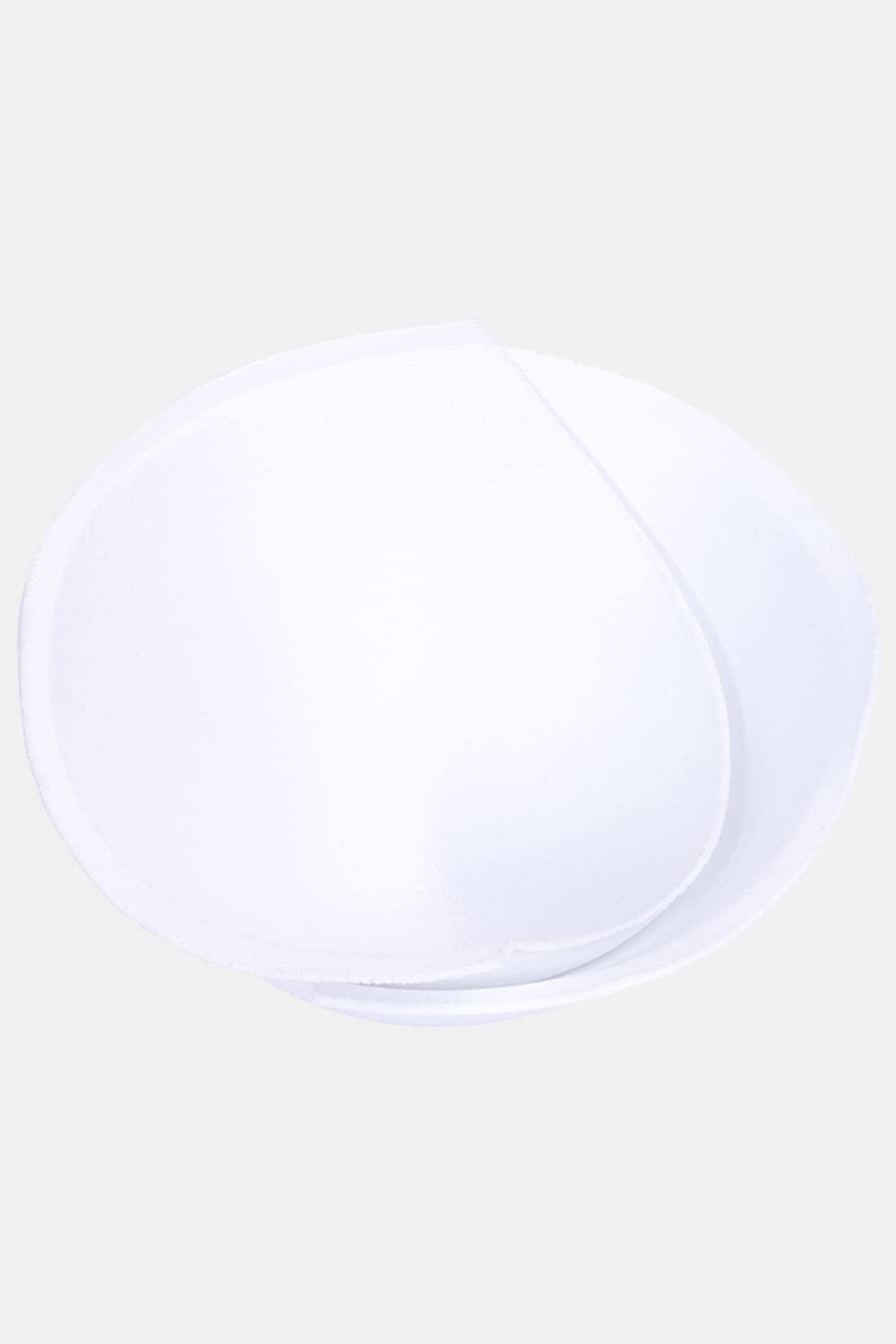 amour secret Women's Soft Polyester Demi/Half Cup Enhancer Foam Bra Insert Pad RK002 (Pair Of 1)-picture-0