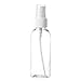 Juvale 40 Pack Fine Mist Clear Spray Bottles 2.7oz with Pump Spray Cap, Reusable and Refillable Small Empty Plastic Bottles for Travel, Essential Oils, Perfumes
