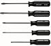 WRIGHT TOOL 9475 - 6 Pc. Screwdriver Set (9122-9105)