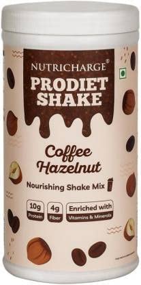 Nutricharge Prodiet Shake, Coffee Hazelnut - Nourshing Shake Mix 500 Grams BY RCM-(DE@1)_PACK OF 1 (B0BVMJHYT4) Amazon Price History, Amazon Price Tracker