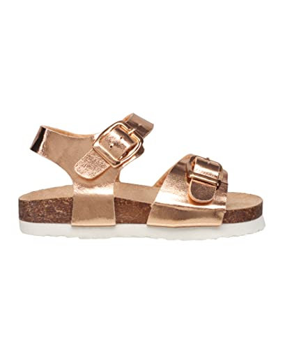 Image of Lucky Brand Unisex-Child Kids' Blanc 2 Strap Sandals Little Kid /Toddler