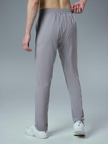 Image of TECHNOSPORT Men's Regular Fit Track Pant with SPF50+, Quick Dry Properties for Running, Gym, Sports and Regular Use