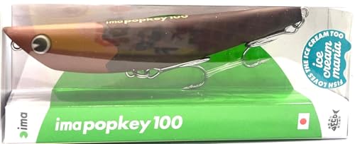 Leurre Ima Popkey 100 flottant de 12g et 100mm en coloris Marlin Blue original