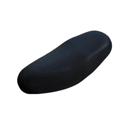 Funda de asiento para moto en tela de malla transpirable y antideslizante