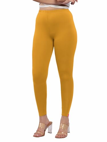 Image of Fly Birds Visoce Blend Ankle Length Leggings for Women