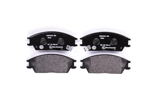 Kit de plaquettes de frein T0366 HELLA 8DB 355 006-271 pour l'entretien de votre Honda