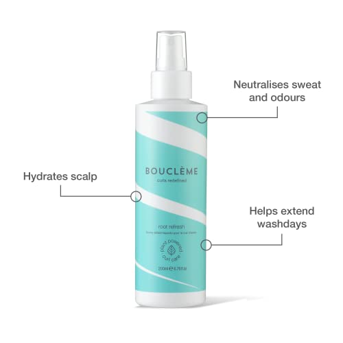 Bouclème - Root Refresh - Dry Shampoo Alternative - Refreshing Hair and Scalp Mist - 96.9% Naturally Derived Ingredients and Vegan - 200ml - Image 3