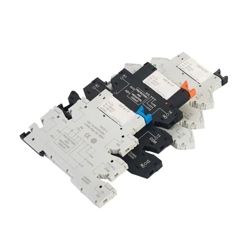 Mini módulo de relé T41F-3 ideal para optimizar cuadros domóticos de 24V 2