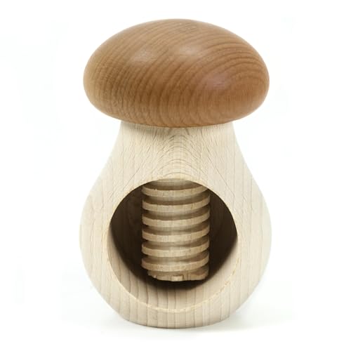 Holzfee Nussknacker Pilz (Hellbraun | Natur)