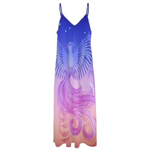 Robe longue phénix : la robe maxi d'été fluide indispensable dans votre valise de voyage