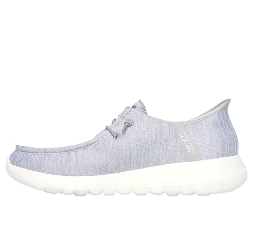 Image of Skechers Men's Slip-Ins: Go Walk Max Free Hands | Hands Free Slip-Ins, Air-Cooled Goga Mat Insole, 5-Gen Cushioning, Machine Washable, Vegan