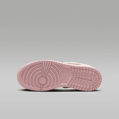 Air Jordan 1 Low SE Big Kids' Shoes (FZ3928-200, Legend Light Brown/Pink Oxford/Bordeaux/Pink Foam)2