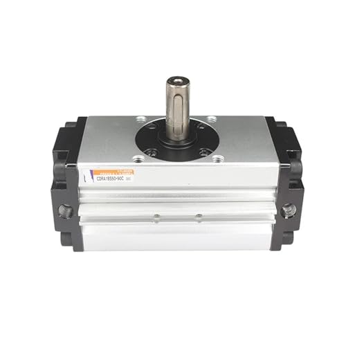 Vérin pneumatique à pignon CDRA1BS30-180 oscillant rotatif pour automatisme