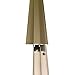 Produktbild Alu Übergangsprofil 90 cm lang. Fixierende Übergangsschiene. Die Übergangsleiste ohne sichtbare Schrauben. Abdeckleiste in der Farbe Champagner. Die Bodenleiste ist geeignet für 8 bis 12mm Fußböden.