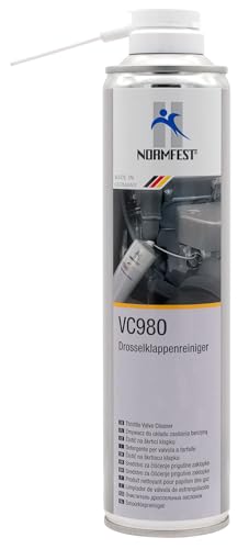 Normfest VC 980 – Drosselklappen- & Ansaugreiniger für Benzinmotoren, entfernt Ölkohle, Ruß &...