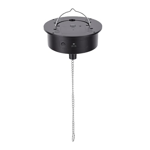 Motor para bola espejada FTVOGUE con rotación de 360 grados y control remoto, efectos de luz coloridos para fiestas en casa, bodas y escenarios miniatura 2
