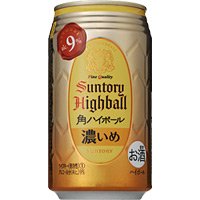 Amazon.co.jp: サントリー角ハイボール 濃いめ 350ml缶(アルコール度数