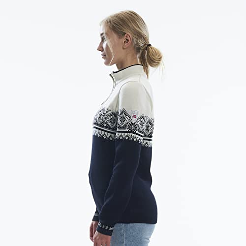 Dale of Norway Moritz Women’s Sweater - 100% Merino Wool Sweater for Women - Women’s Pullover Sweaters - Ladies Sweater4