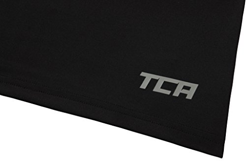 TCA Women's Pro Performance Base Layer Running Training Vest Tank Top - Black/Black M - Image 5