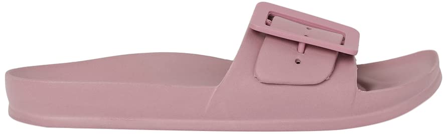 Max Womens Solid Sliders, Blush,4 (B0B2Q8C8SP) Amazon Price History, Amazon Price Tracker