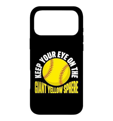 Keep Your Eye On The Giant Yellow Sphere �\�t�g�{�[���I�� �X�}�z�P�[�X iPhone 17 Pro Max �p