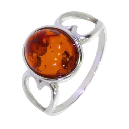 Bague argent rhodié véritable et pierre naturelle style français 2624