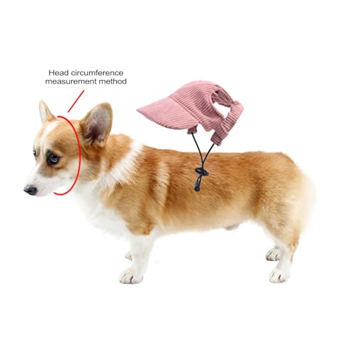 Personalisierte Hundemütze mit Gesticktem Namen Sonnenhut Hund Hundehut Verstellbar Hunde Cappy Hunde Cap Hundeaccessoire Geschenk (B)